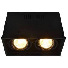 Потолочный светильник Arte Lamp Cardani A5942PL-2BK