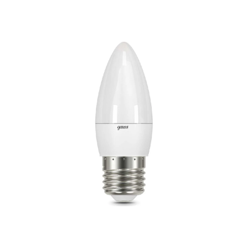Лампа светодиодная Gauss E27 6,5W 6500K матовая 103102307