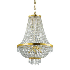Подвесная люстра Ideal Lux Caesar SP12 Oro 114743