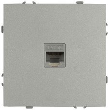Розетка Эра Galaxy 15-3107-03 информационная RJ45 IP20 алюминий Б0070739