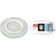 Встраиваемый светильник Fametto Luciole DLS-L112 GU5.3 CHROME/MATT CLEAR