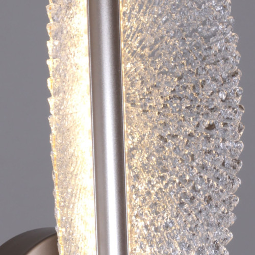 Настенный светильник Reluce 00490-0.2-01L champagne silver