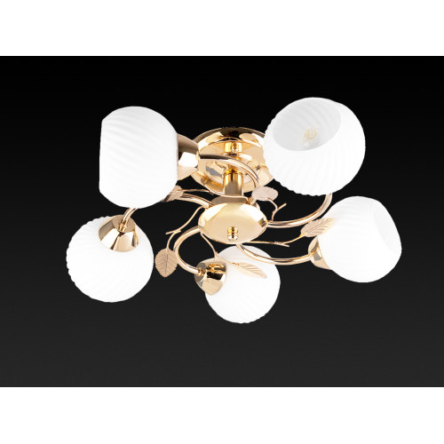 Потолочная люстра Toplight Maria TL3510X-05FG