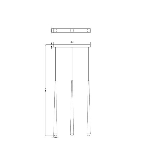 Подвесной светильник Arte Lamp Frankie A2191SP-18BK
