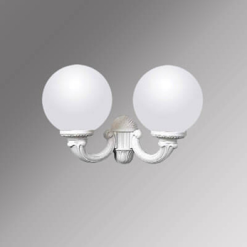 Уличный настенный светильник Fumagalli Mirra/G300 G30.142.000.WYE27