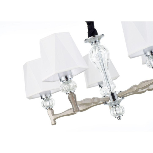 Подвесная люстра Escada 672/5S Nickel Подвесная люстра Escada 672/5S Nickel