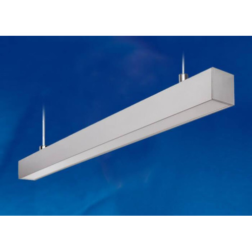 Подвесной светодиодный светильник (UL-00004208) Uniel ULO-K10D 60W/5000K/L120 IP65 Silver