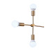Люстра на штанге Natali Kovaltseva LOFT LUX 75130/6C GOLD
