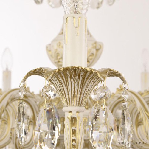 Подвесная люстра Bohemia Ivele Crystal AL79101/12/300 B WMG