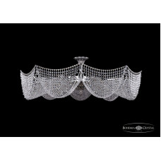 Люстра на штанге Bohemia Ivele Crystal 77181/115 NB