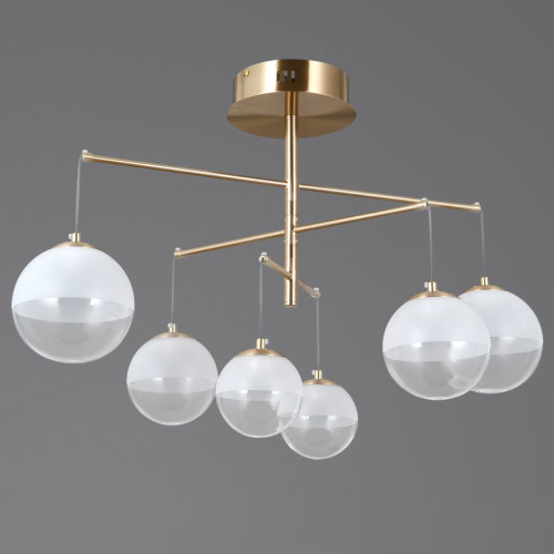 Люстра на штанге Illumico IL4381-30WSQ-25HB ELITE Люстра на штанге Illumico IL4381-30WSQ-25HB ELITE