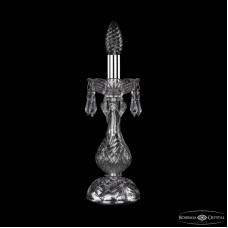 Настольная лампа Bohemia Ivele Crystal 1403L/1-31 Ni