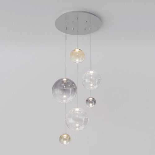 Подвесной светильник Eurosvet Wonder 50230 LED хром a062052