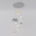 Подвесной светильник Eurosvet Wonder 50230 LED хром a062052