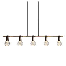 Подвесной светильник Delight Collection P0853 P0853-5B s-gold