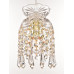 Подвесной светильник Bohemia Ivele Crystal 14781P/11 G Drops Подвесной светильник Bohemia Ivele Crystal 14781P/11 G Drops