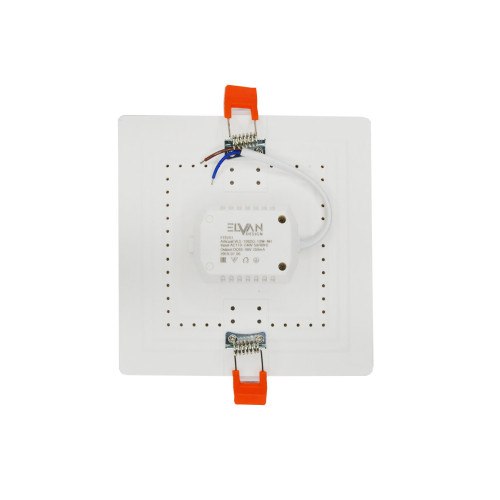 Встраиваемый светильник Elvan VLS-108SQ-18W-NH-Wh