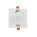 Встраиваемый светильник Elvan VLS-108SQ-18W-NH-Wh
