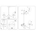 Люстра на штанге Ambrella Light High Light Modern LH57131