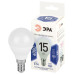 Лампа светодиодная Эра STD LED P45-15W-860-E14 6500K шар