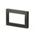 Розетка двухместная с заземлением ELBI Vega 510-011100-907