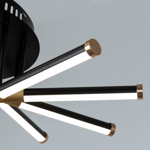 Потолочный светильник Arte Lamp Fernando A2199PL-5BK
