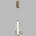 Подвесной светильник Crystal Lux QUASAR SP7W LED TRANSPARENT