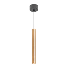 Подвесной светильник Arlight SP-PIPE-HANG-L300-R30-9W Warm3000 (GD, 24 deg, 230V) 038618
