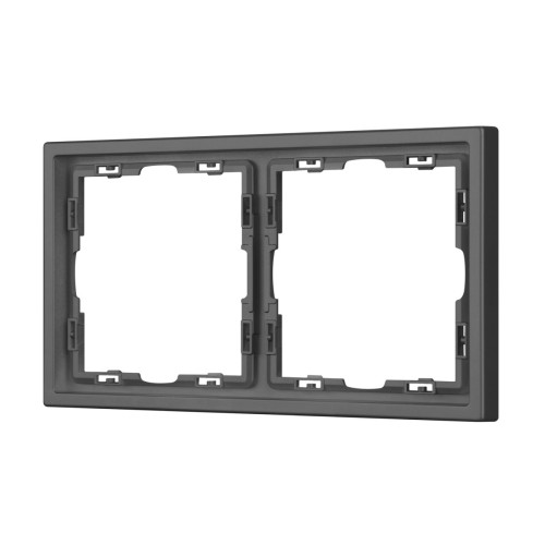 Рамка пластиковая Arlight FRM-NOBE-SFPL-2-GR 054218 Рамка пластиковая Arlight FRM-NOBE-SFPL-2-GR 054218