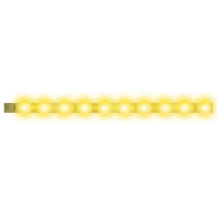 Светодиодная лента Uniel ULS-N21-2835-120LED/m-8mm-IP67-220V-8W/m-50M-YELLOW бобина