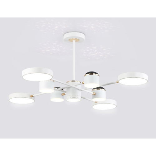 Люстра на штанге Ambrella Light Linetech Comfort FL51627