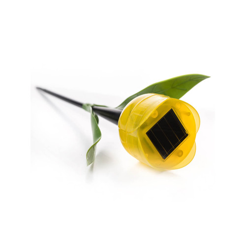 Светильник на солнечных батареях (UL-00004277) Uniel Promo USL-C-452/PT305 Yellow Tulip