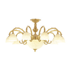 Подвесная люстра Bohemia Ivele Crystal Verona 72209P/10/300 G P1 D Pair