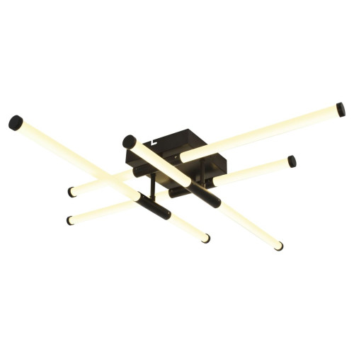 Потолочный светильник Эра Модерн Fliss CLL-1 72W 3K-6K RC BK Потолочный светильник Эра Модерн Fliss CLL-1 72W 3K-6K RC BK