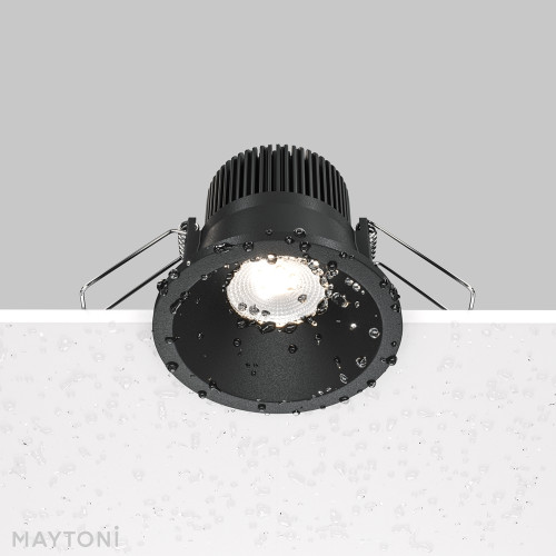 Встраиваемый светильник Maytoni Zoom DL034-01-06W4K-D-B