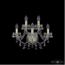 Бра Bohemia Ivele Crystal 1409B/3+2/160 G