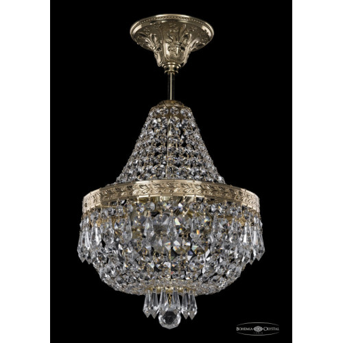 Люстра на штанге Bohemia Ivele Crystal 19271/H1/25IV G