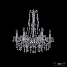 Подвесная люстра Bohemia Ivele Crystal 1403/6/195/h-60 Ni