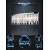 Подвесная люстра Lumien Hall Dzhillian LH0048/8PO-CR-CL