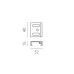 Скоба крепежная тип D к шинопроводу 5040xx-(F)/(R) Quattro Lightstar 504196-00