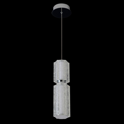Подвесной светильник Crystal Lux ANTIQUE SP23W LED CHROME Подвесной светильник Crystal Lux ANTIQUE SP23W LED CHROME
