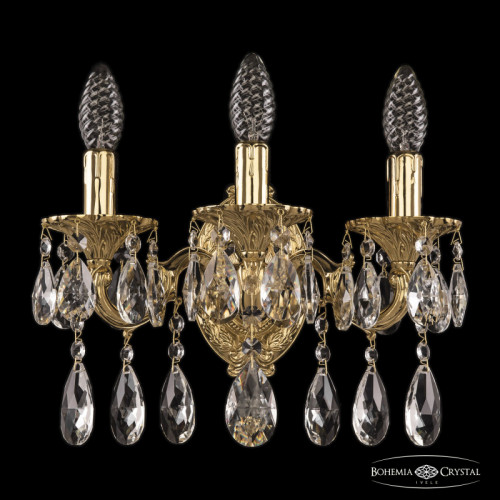 Бра Bohemia Ivele Crystal Verona 7201B11/3/125 A G