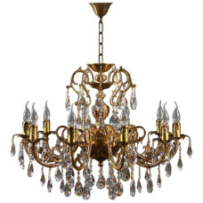Подвесная люстра Ambiente Alicante 8888/10 AB Tear drop