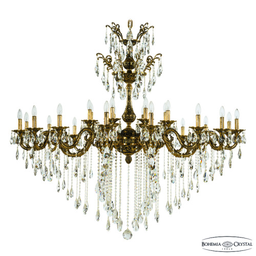 Подвесная люстра Bohemia Ivele Crystal Florence 71105/24/590/XL B GB