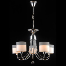 Подвесная люстра Natali Kovaltseva OLBIA 75086/5C CHROME