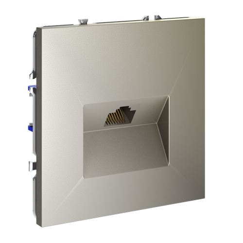 Розетка компьютерная Voltum S70 VLS060104