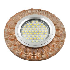 Встраиваемый светильник Fametto Luciole DLS-L151 Gu5.3 Glassy/Tea