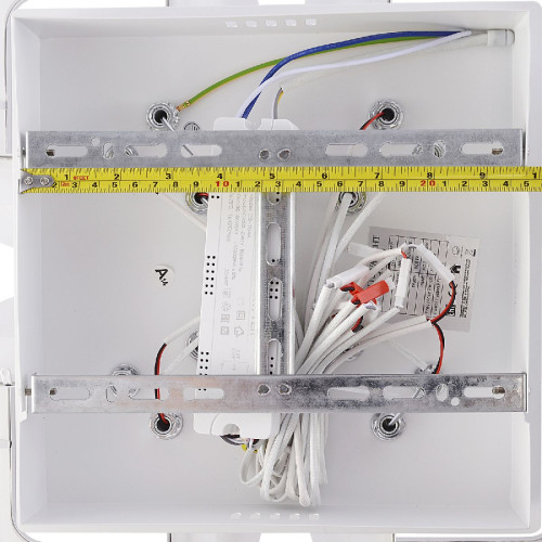 Потолочная люстра Natali Kovaltseva Spektr LED LAMPS 81108/4C
