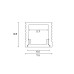 Накладной профиль для светодиодной ленты Hesby Lighting Line HSBL_0198