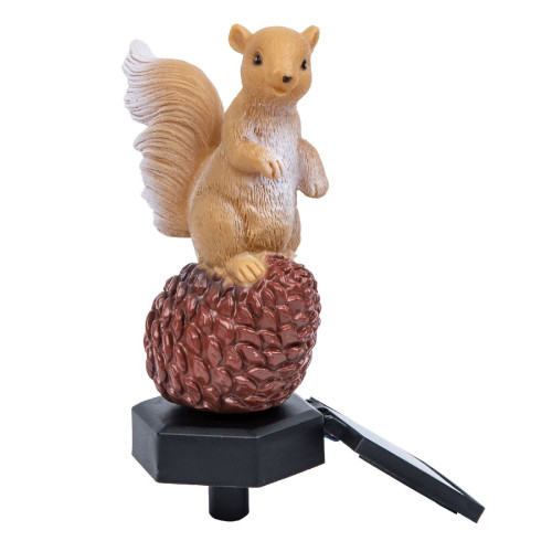Садовый светильник на солнечной батарее Uniel USL-S-834/PM410 SQUIRREL UL-00012769 Садовый светильник на солнечной батарее Uniel USL-S-834/PM410 SQUIRREL UL-00012769